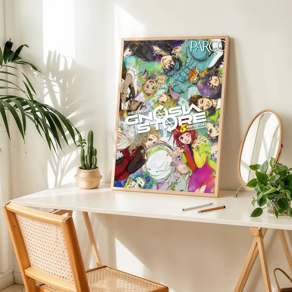 Gnosia Store Poster