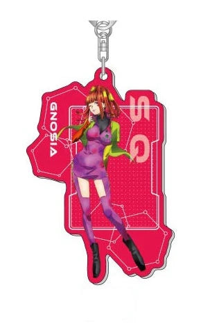 Gnosia SQ Acrylic Keychain