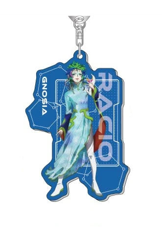 Gnosia Racio Acrylic Keychain