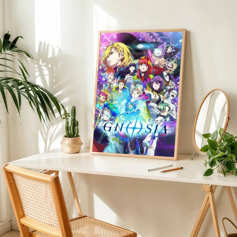 Gnosia Complete Crew Poster