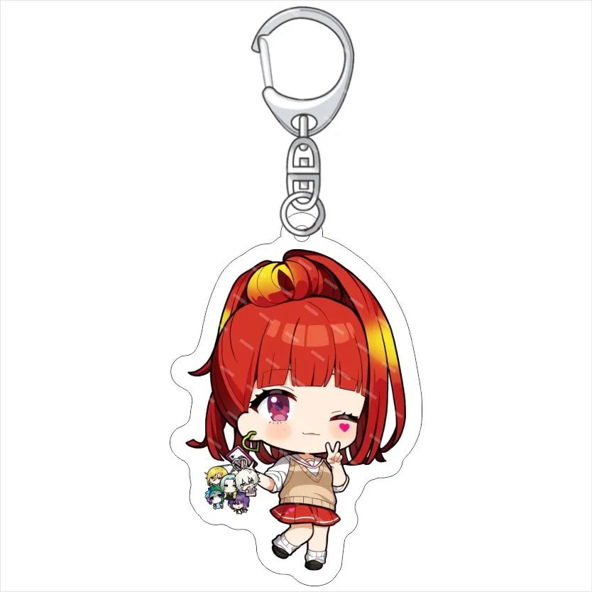 Gnosia SQ Keychain