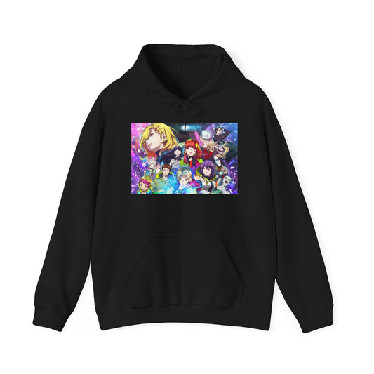 Gnosia Crew Members Hoodie