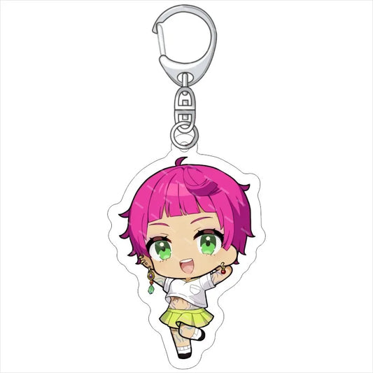 Gnosia Comet Keychain