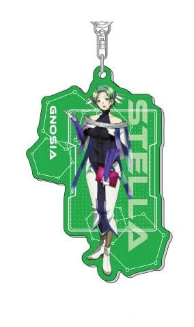 Gnosia Stella Acrylic Keychain