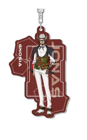 Gnosia Jonas Acrylic Keychain