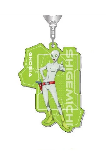 Gnosia Shigemichi Acrylic Keychain