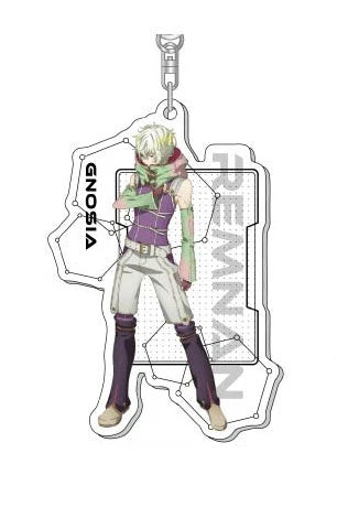 Gnosia Remnan Acrylic Keychain