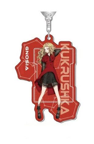 Gnosia Kukrushka Acrylic Keychain