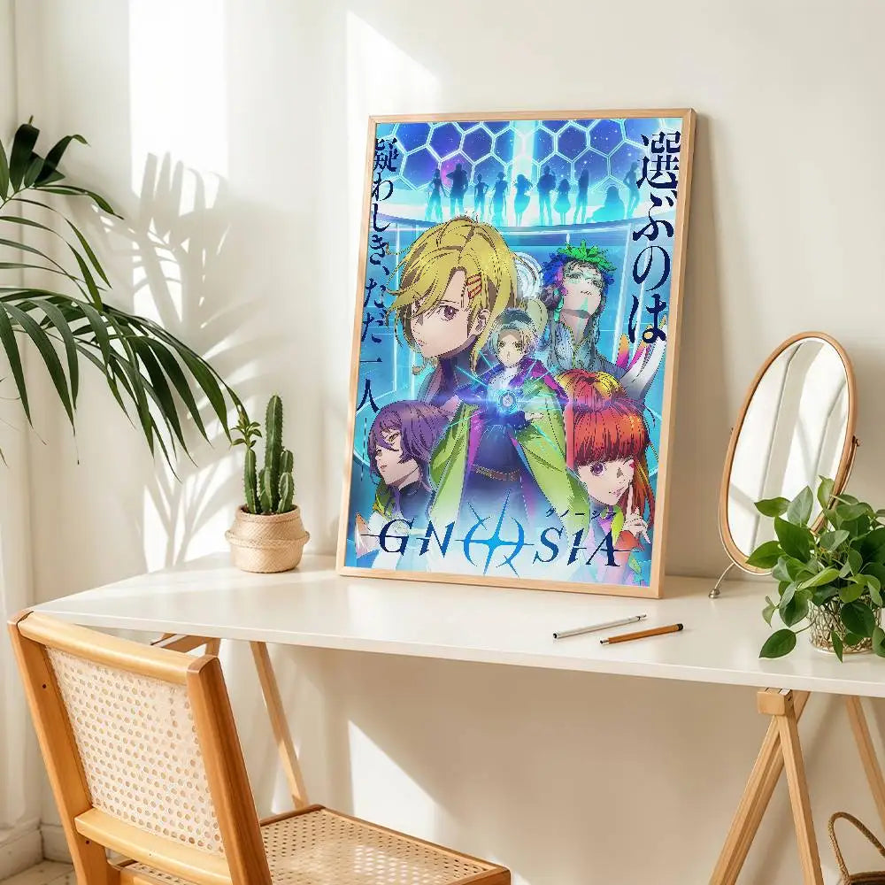 Gnosia Starlit Assembly Poster