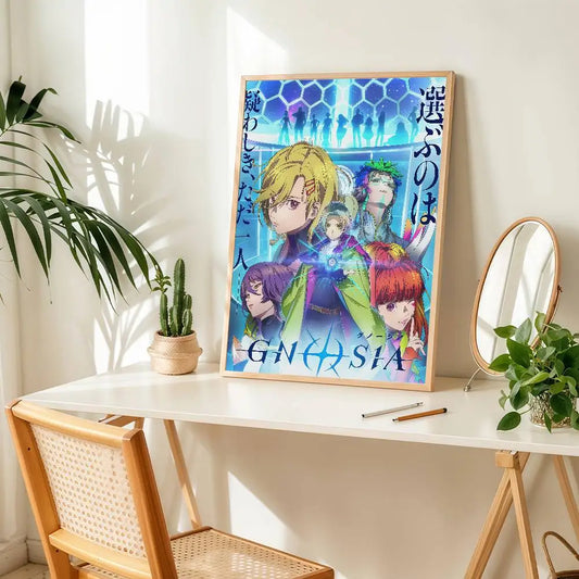 Gnosia Starlit Assembly Poster