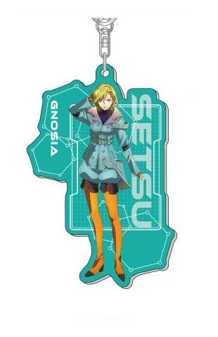 Gnosia Setsu Acrylic Keychain