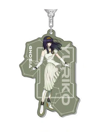 Gnosia Yuriko Acrylic Keychain