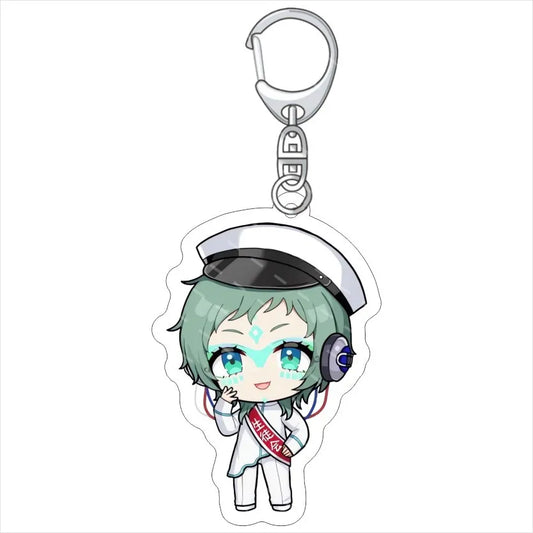 Gnosia Raqio Keychain