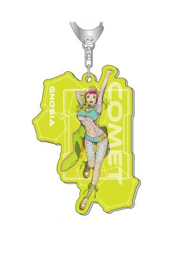 Gnosia Comet Acrylic Keychain