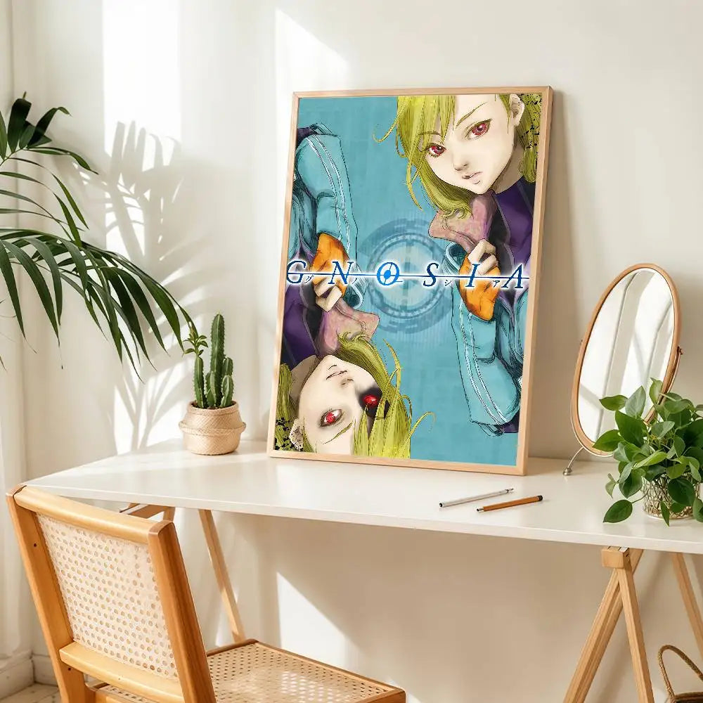 Gnosia Setsu Echoes of Corruption Poster