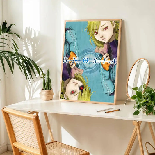 Gnosia Setsu Echoes of Corruption Poster