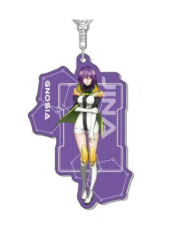Gnosia Jina Acrylic Keychain