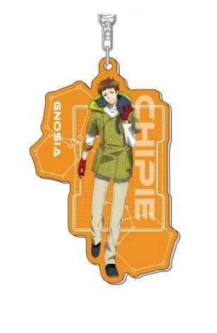 Gnosia Chipie Acrylic Keychain