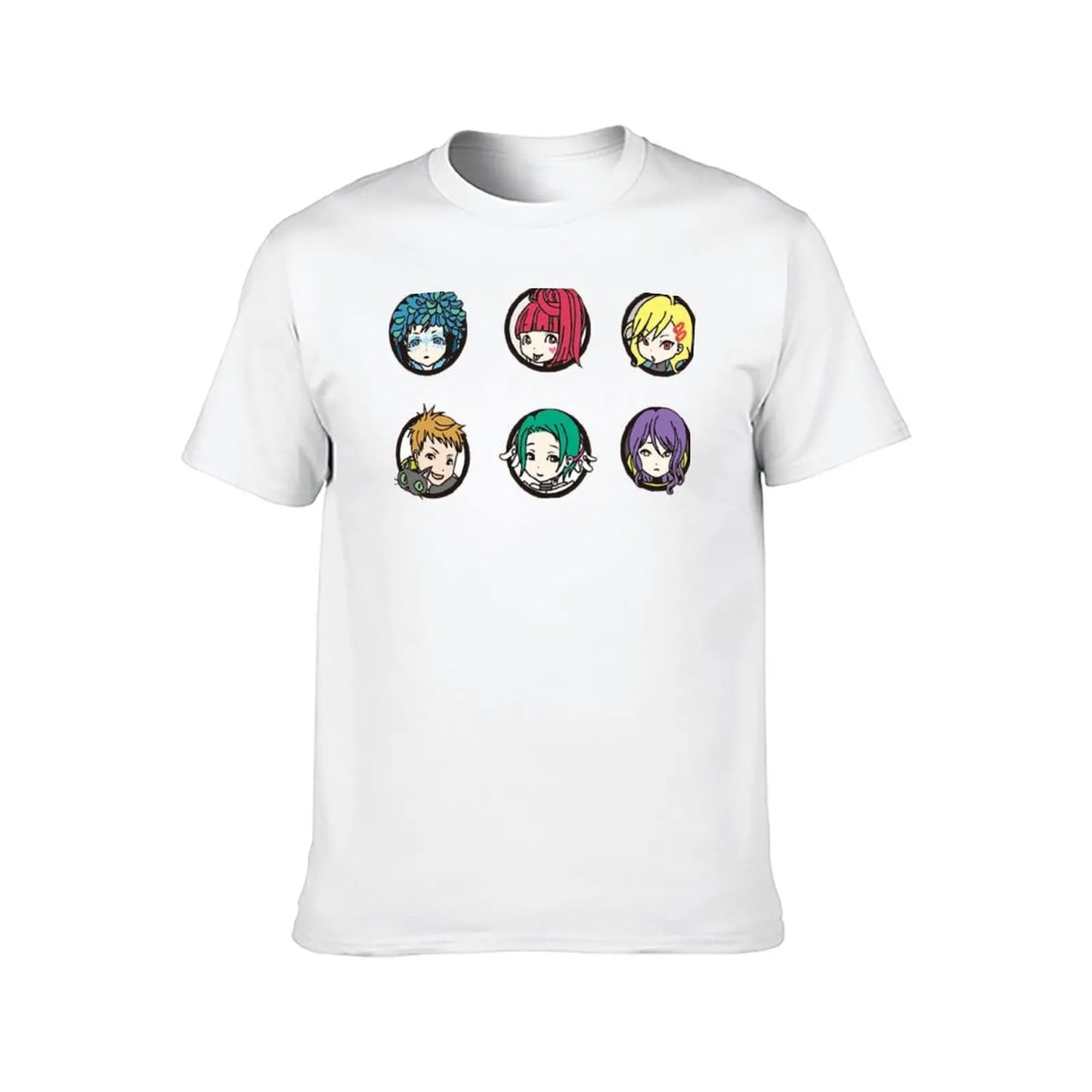 Gnosia Chibi Characters T-Shirt